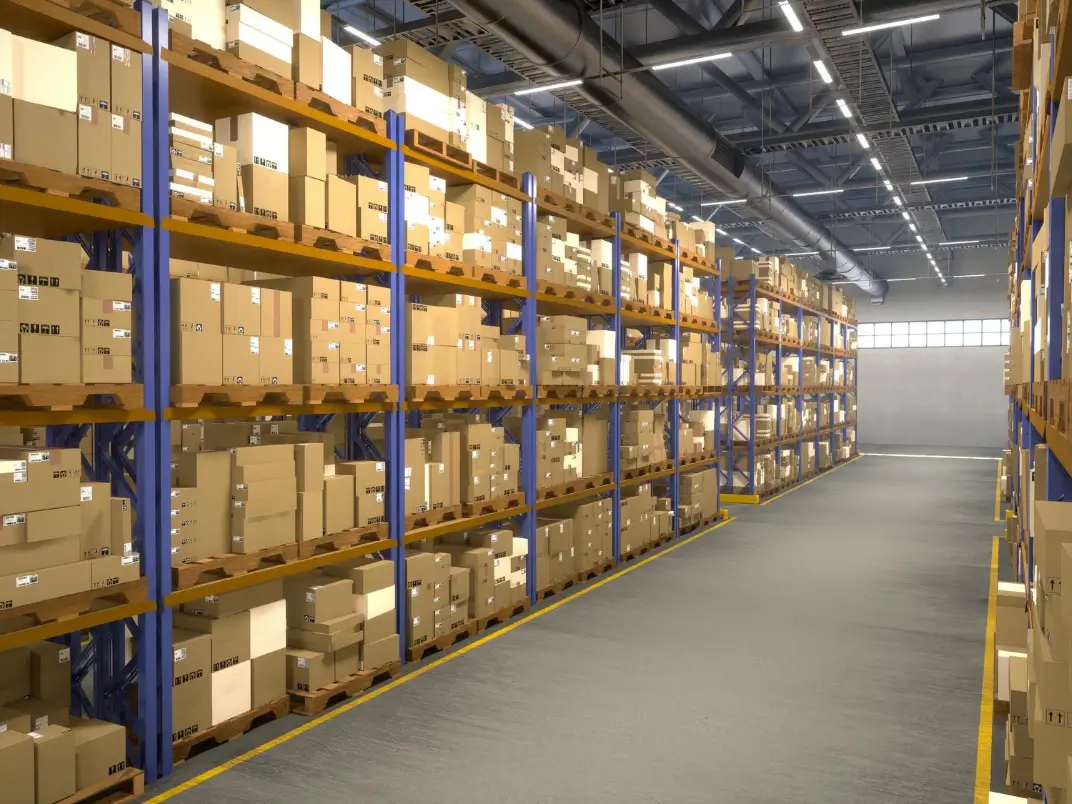 Automated Intelligent Logistics Racks
