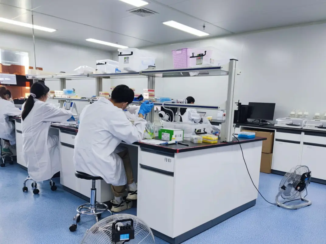 High-tech 3D CMM Testing Laboratory