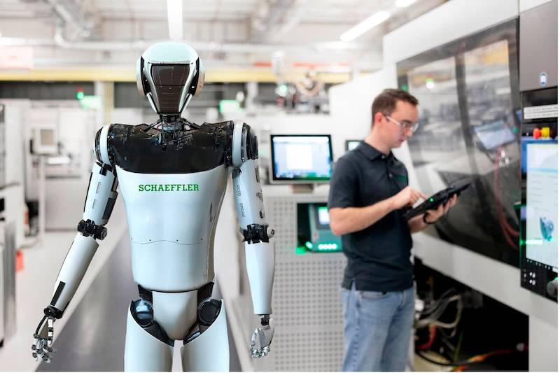 Schaeffler's Metamorphosis: From Bearings to Robots and Defense