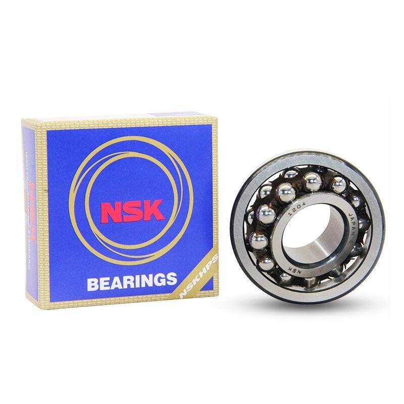 NSK self aligning ball bearings 1204 20x47x14mm