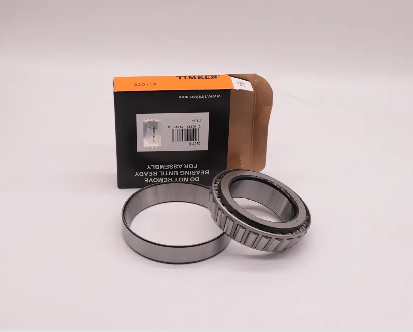 Timken tapered roller bearings 32011X 55