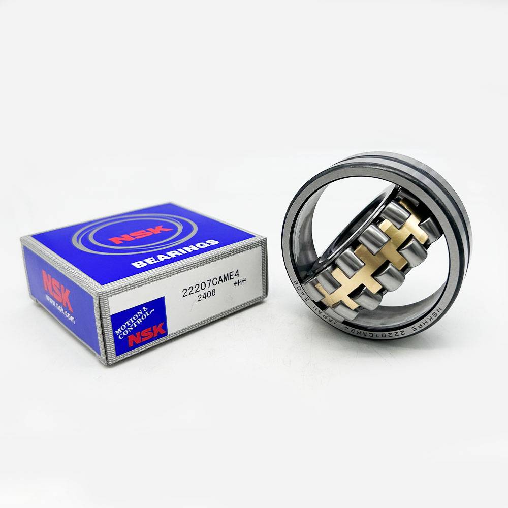 NSK сферические роликоподшипники 22207CAME4 35x72x23mm