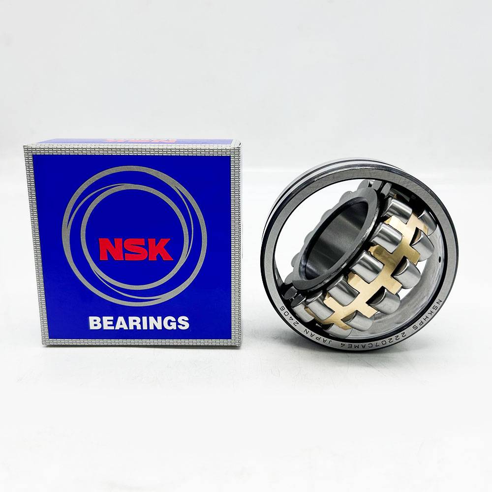 NSK сферические роликоподшипники 22207CAME4 35x72x23mm