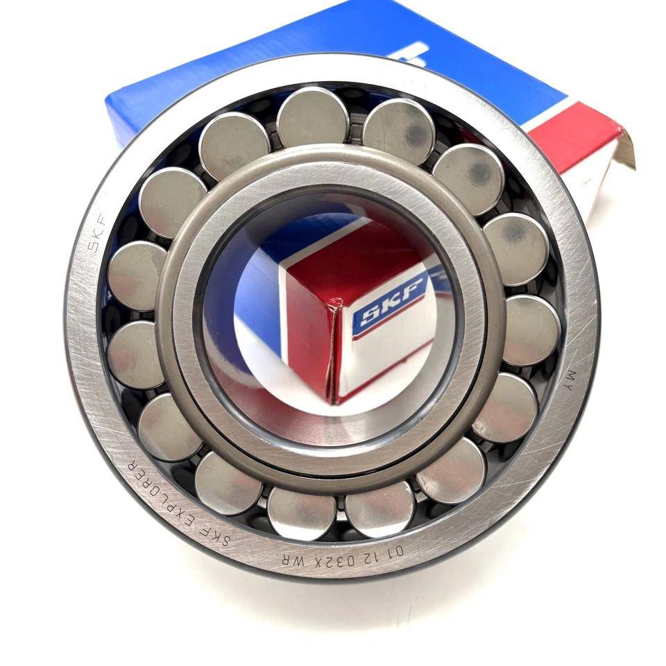 SKF spherical roller bearings 22315E/C3 75x160x55mm