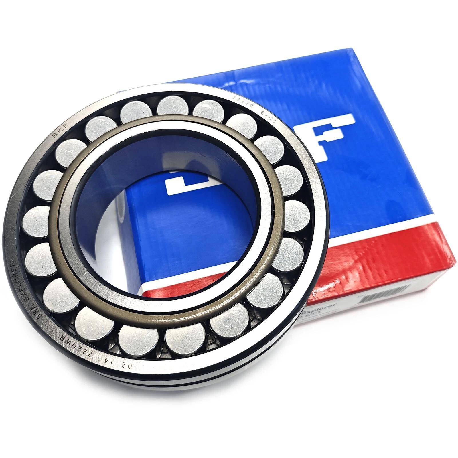 محامل رولлер كروية SKF 22220E/C3 - 100×180×46 مم