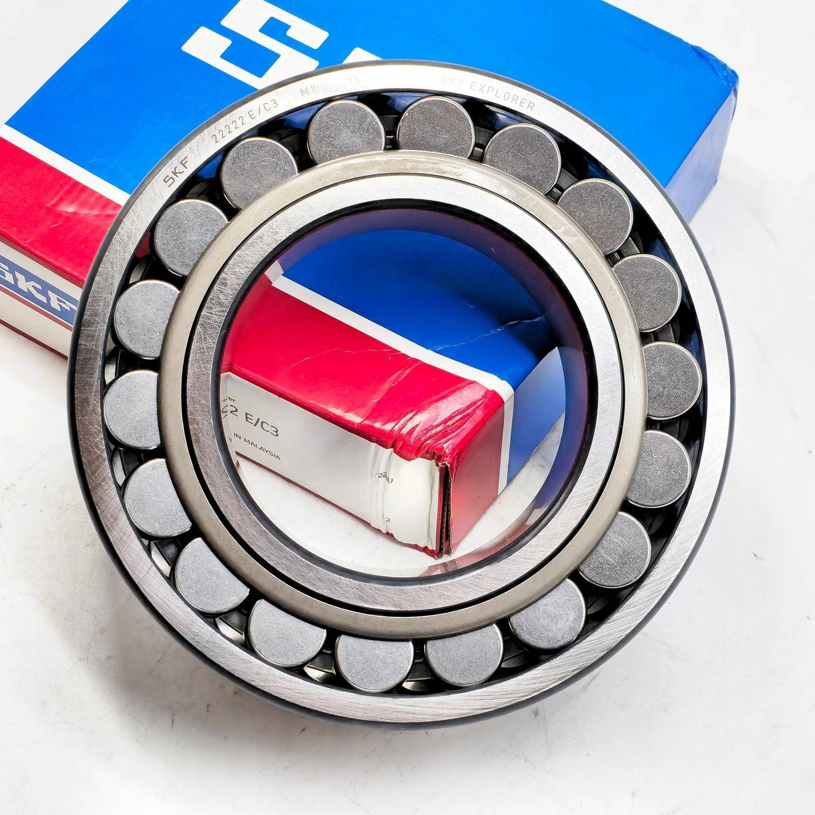 محامل رولية كروية SKF 22222E/C3 - 110×200×53 مم