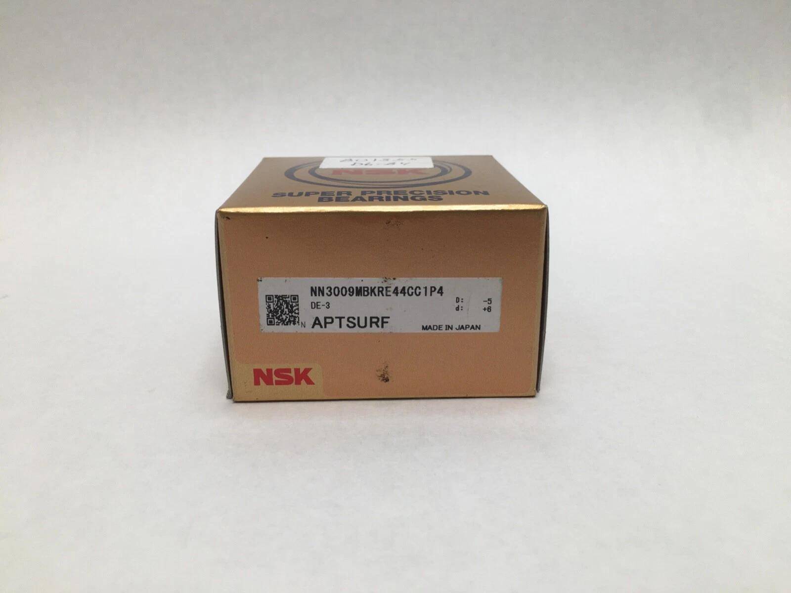 NSK High Precision Double Row Cylindrical Roller Bearings NN3009MBKRE44CC1P4 45x75x23mm