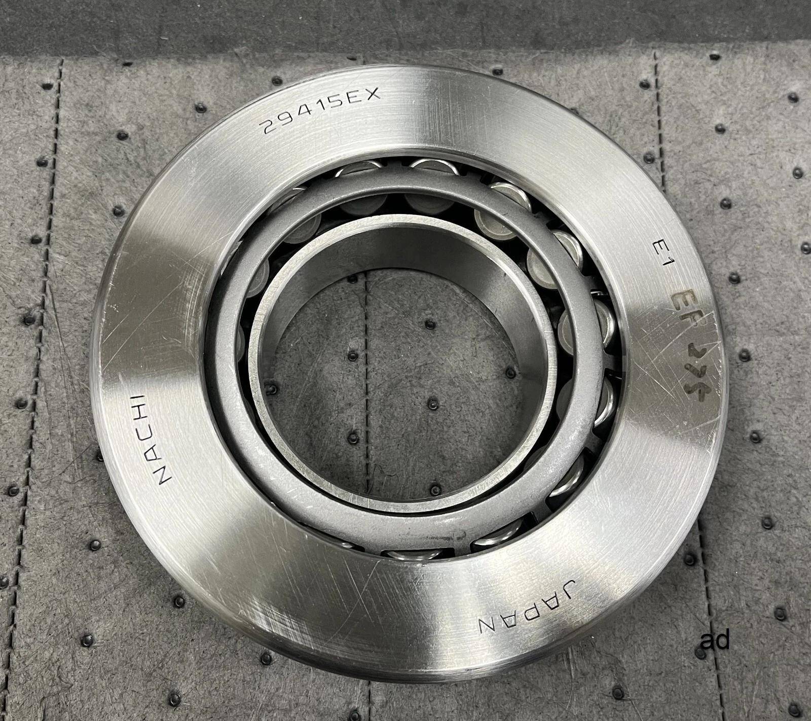 Nachi spherical roller thrust bearings 29415EX 75x160x51mm