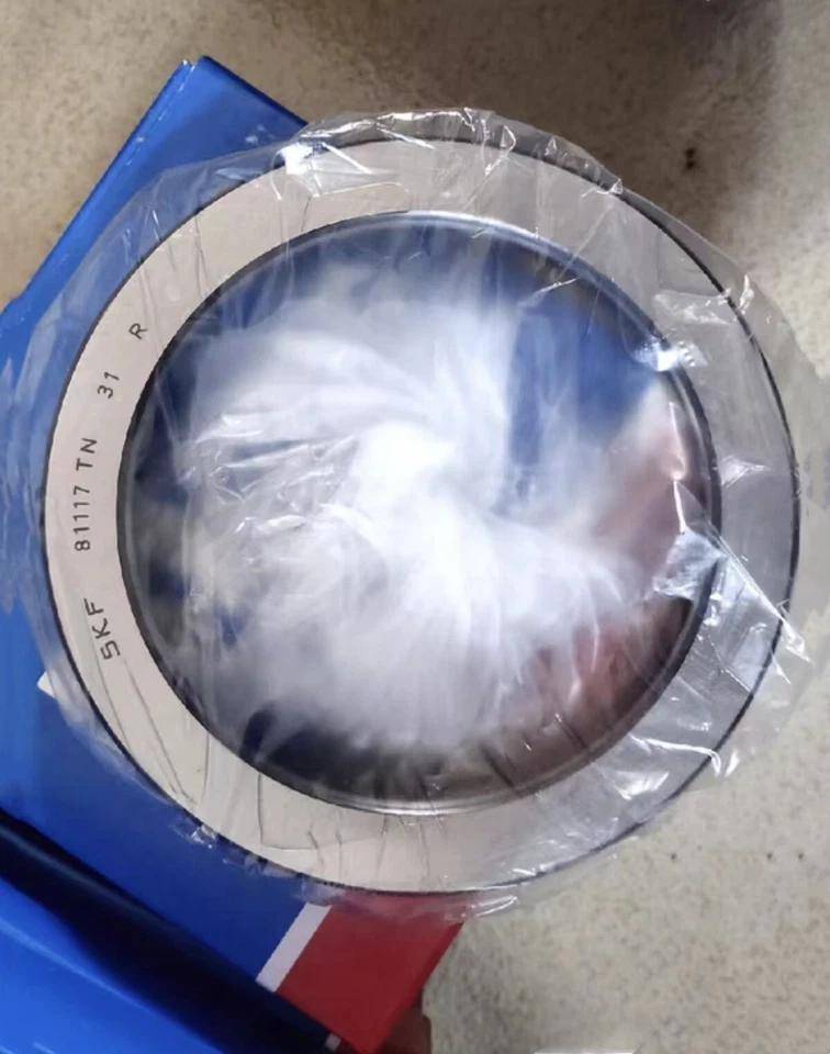 SKF 81117 TN Cylindrical Roller Thrust Bearing