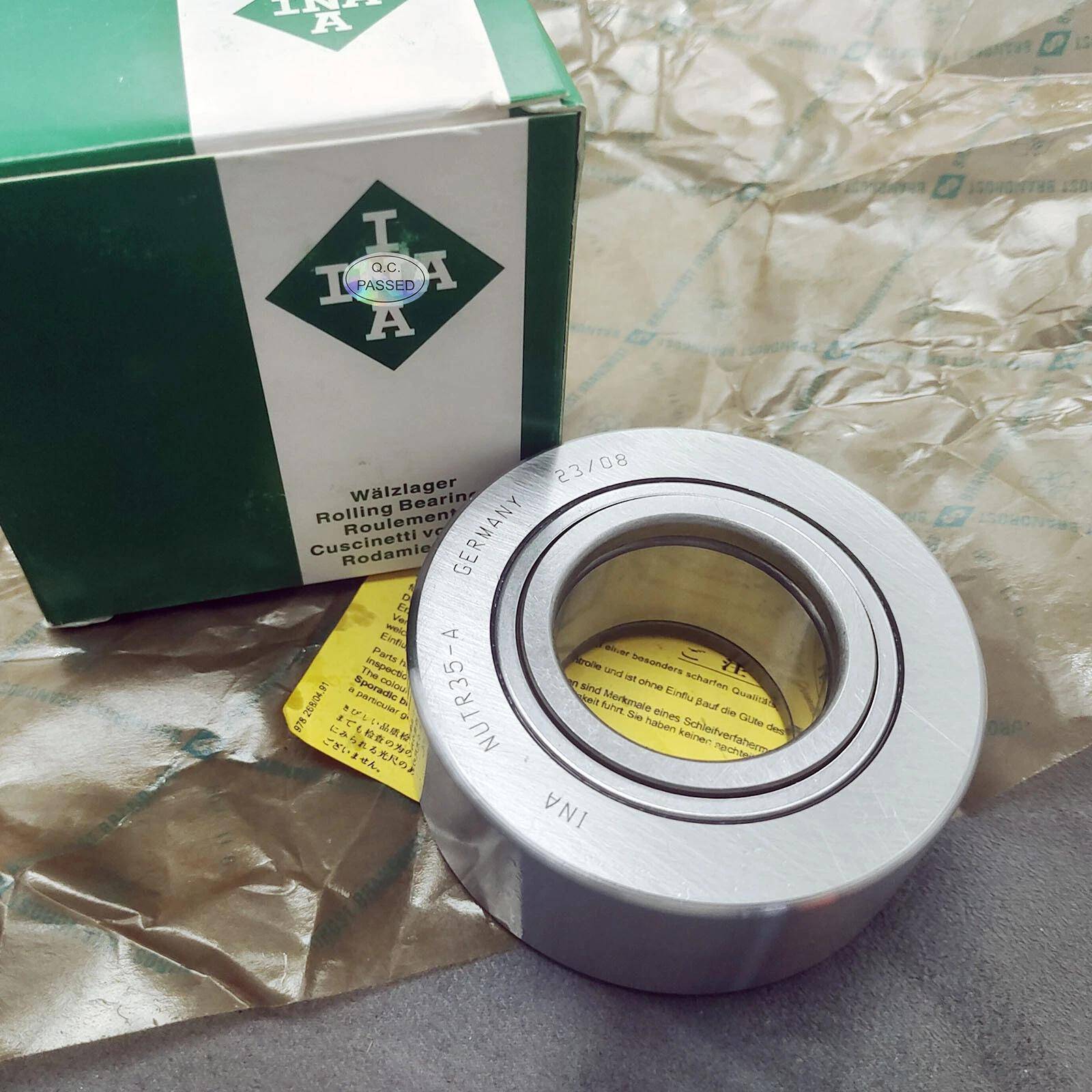 INA NUTR35-A Yoke Type Track Rollers 35x72x29mm