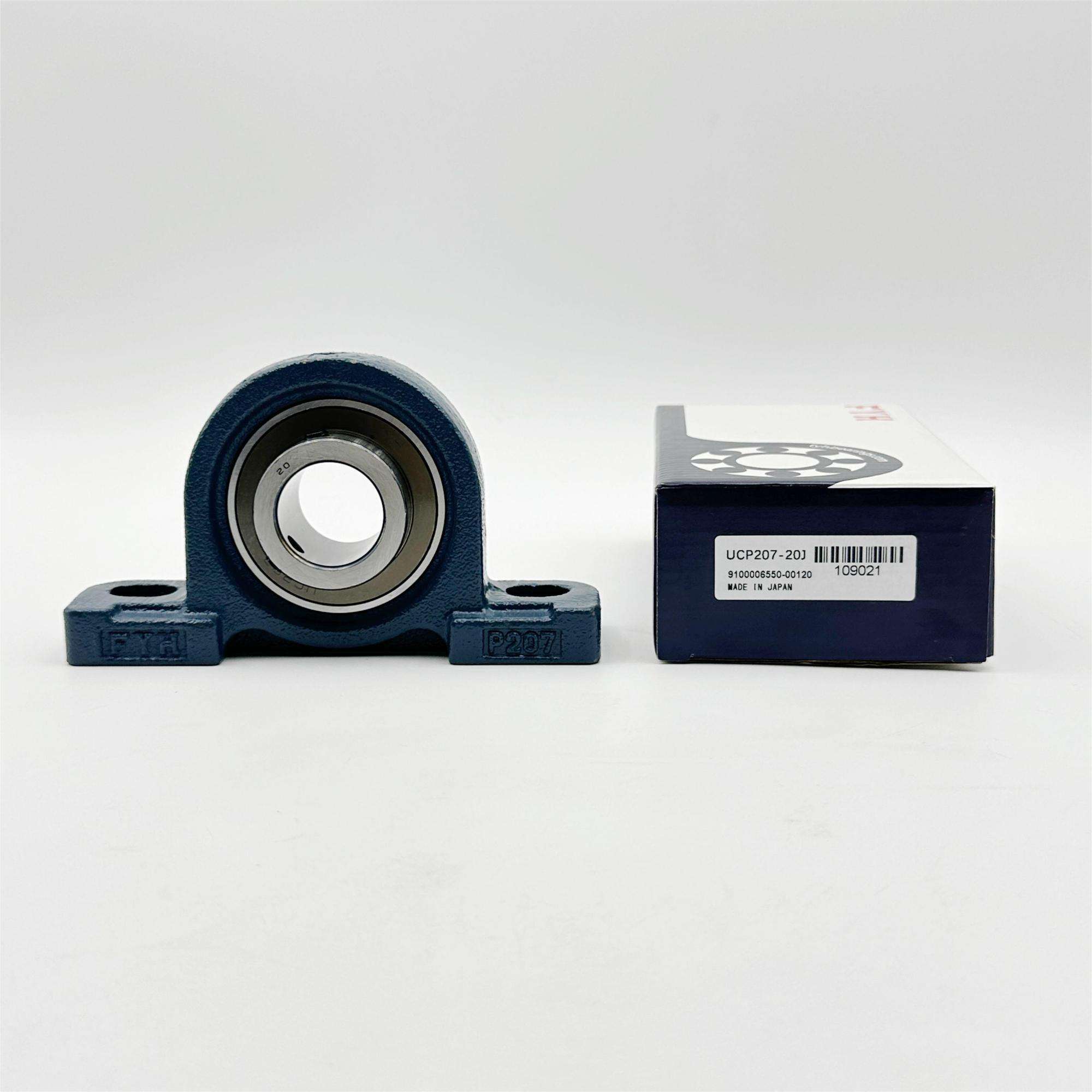 FYH UCP207-20J Two-Bolt Pillow Block Bearing Unit