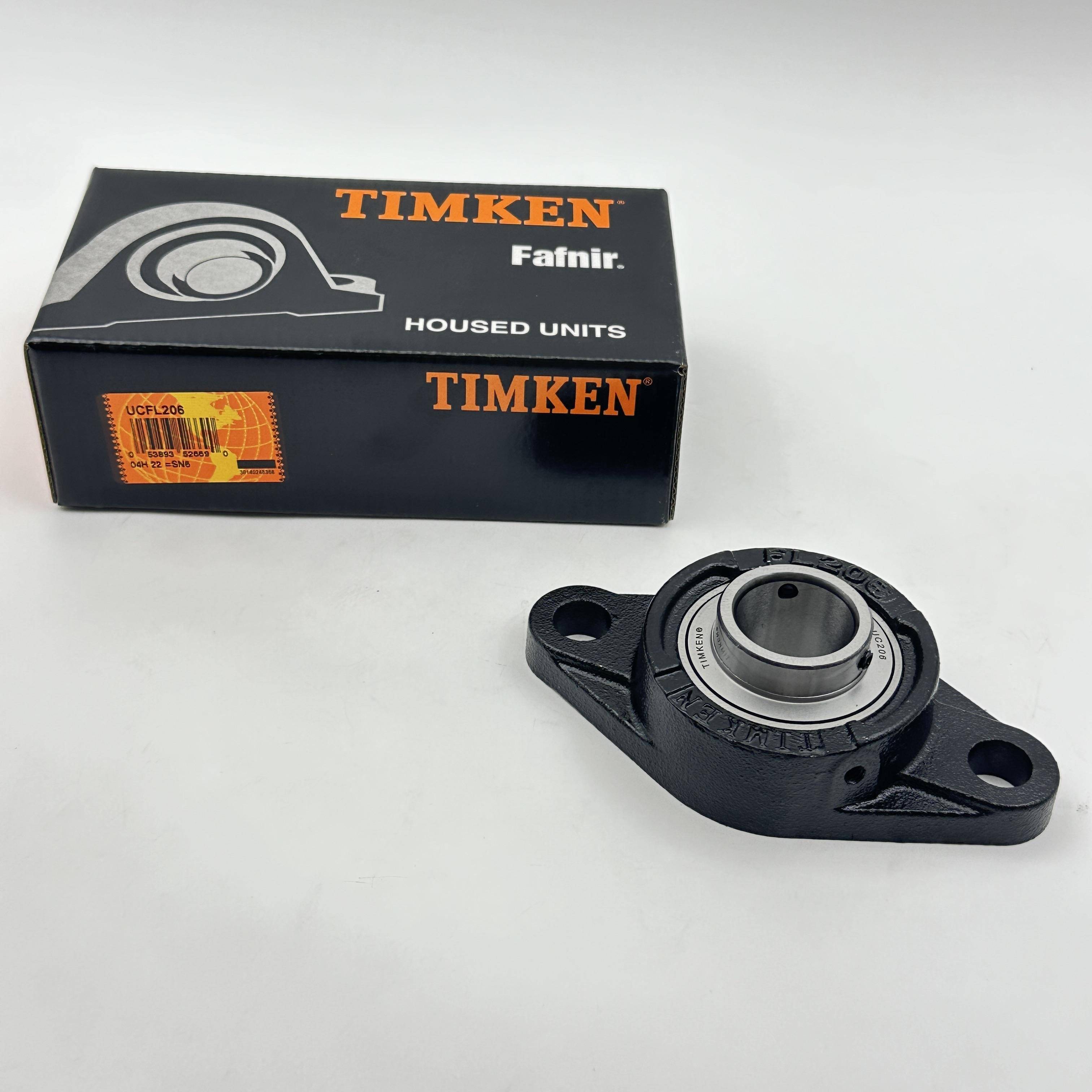 TIMKEN UCFL205 Two-Bolt Flanged Ball Bearing Unit