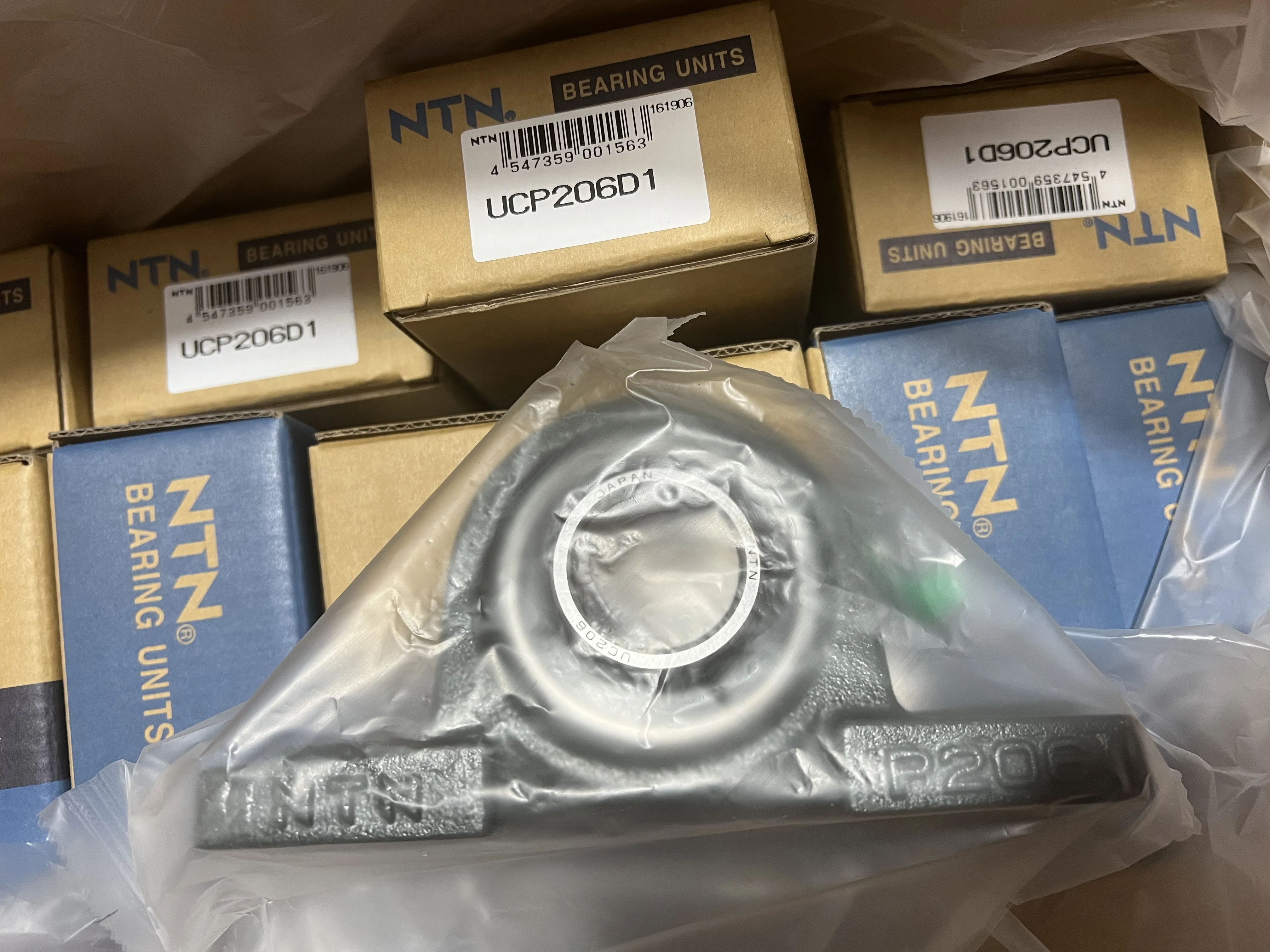NTN UCP206D1 Two-Bolt Pillow Block Mounted Bearing