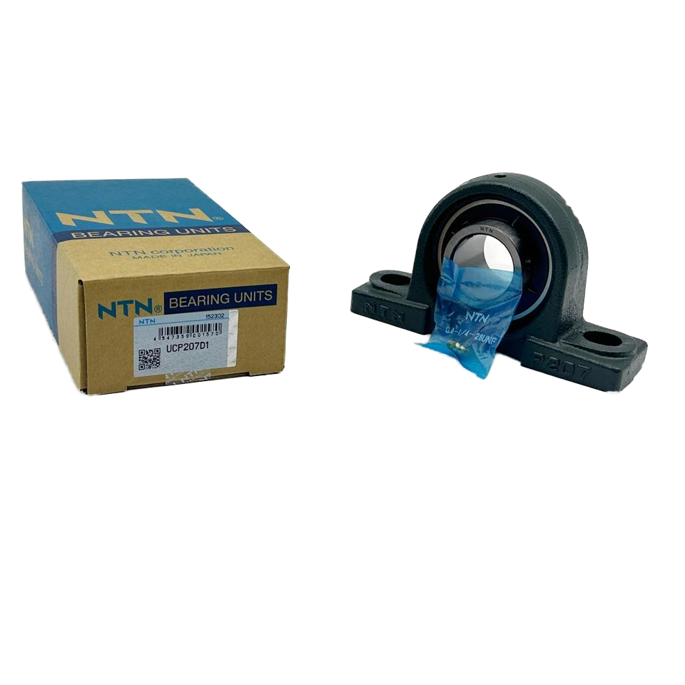 NTN UCP207D1 Two-Bolt Pillow Block Mounted Bearing