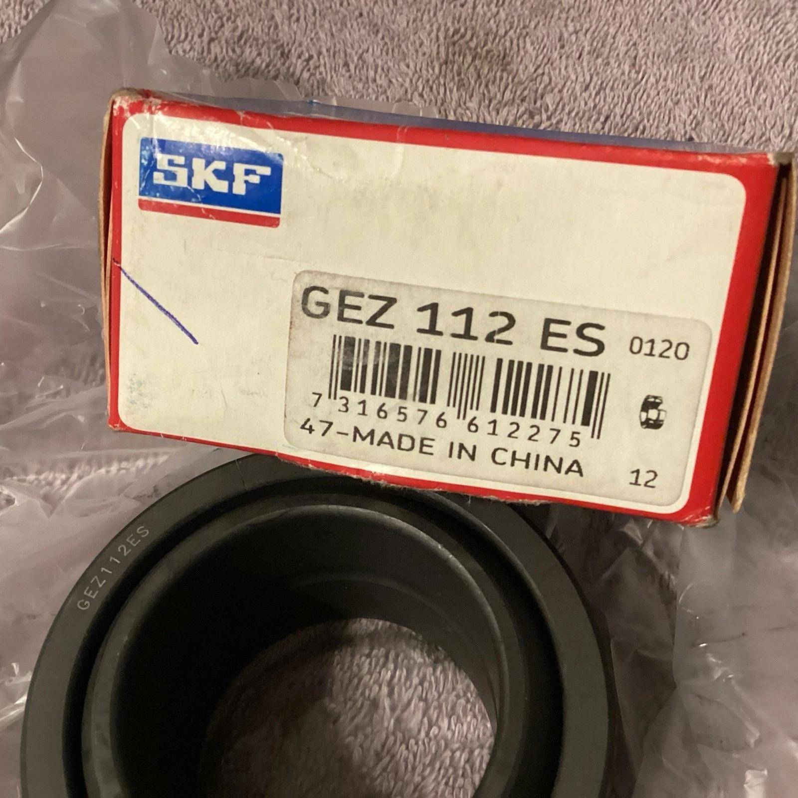 SKF GEZ 112 ES Radial Spherical Plain Bearing