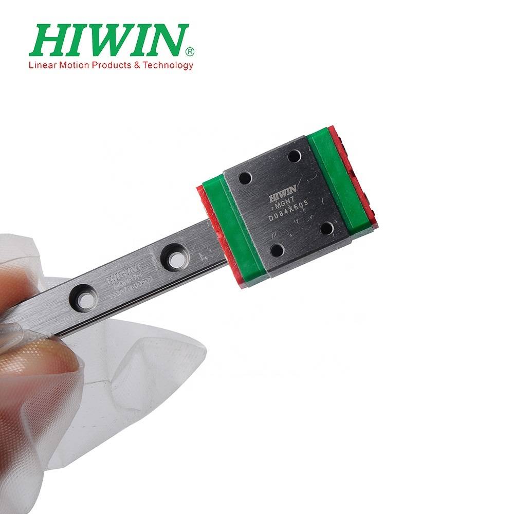 HIWIN MGN7 (MGN07C/MGN07H) Miniature Linear Guide Slider