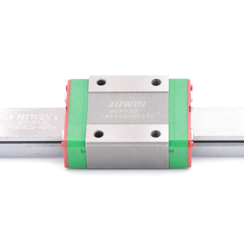 HIWIN MGN12 (MGN12C/MGN12H) Miniature Linear Guide Slider