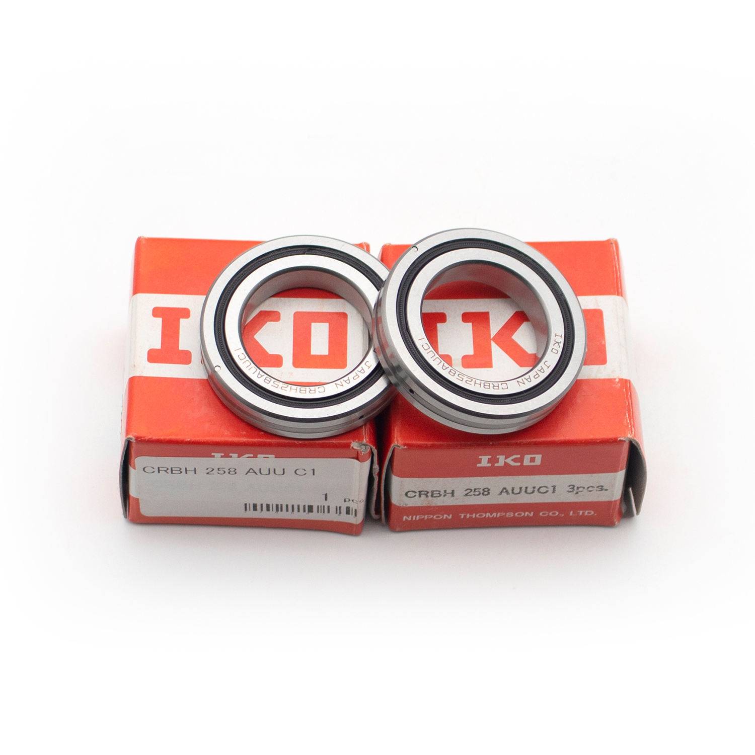 IKO CRBH258AUC1 Перекрестный роликовый подшипник