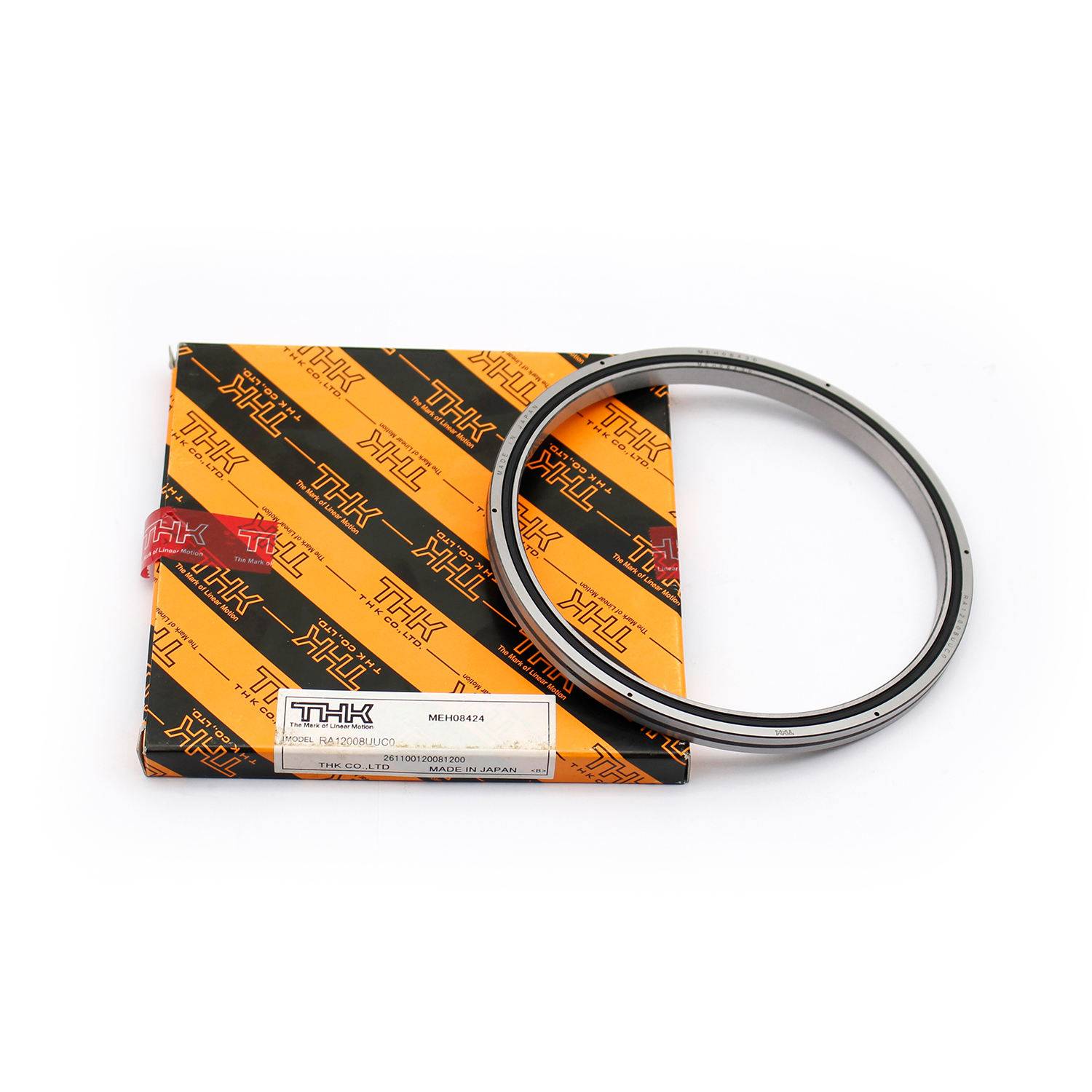 THK RA12008UUC0 Перекрестный роликовый подшипник