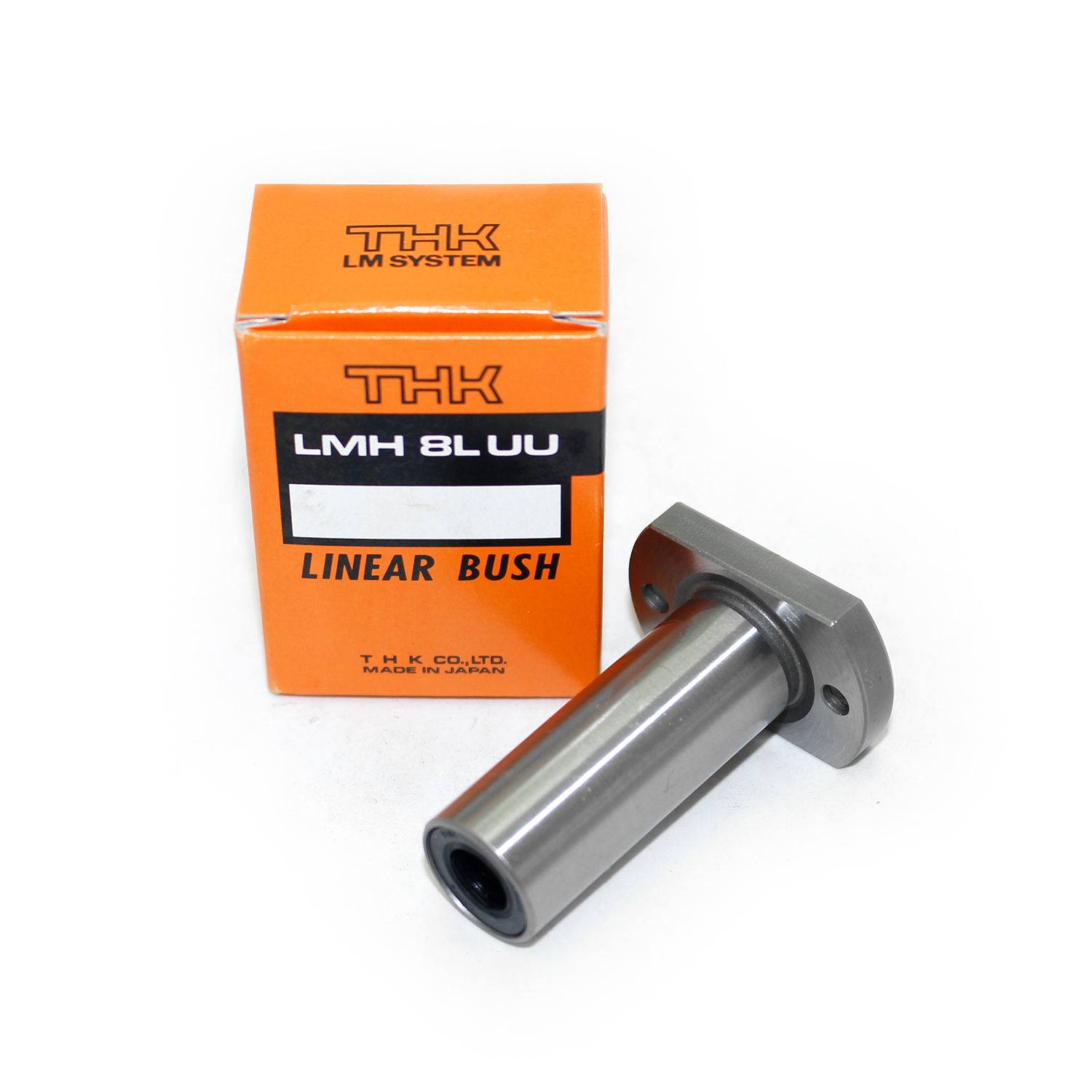 THK LMH8LUU Линейная втулка (длинный тип, фланец с овальным вырезом)