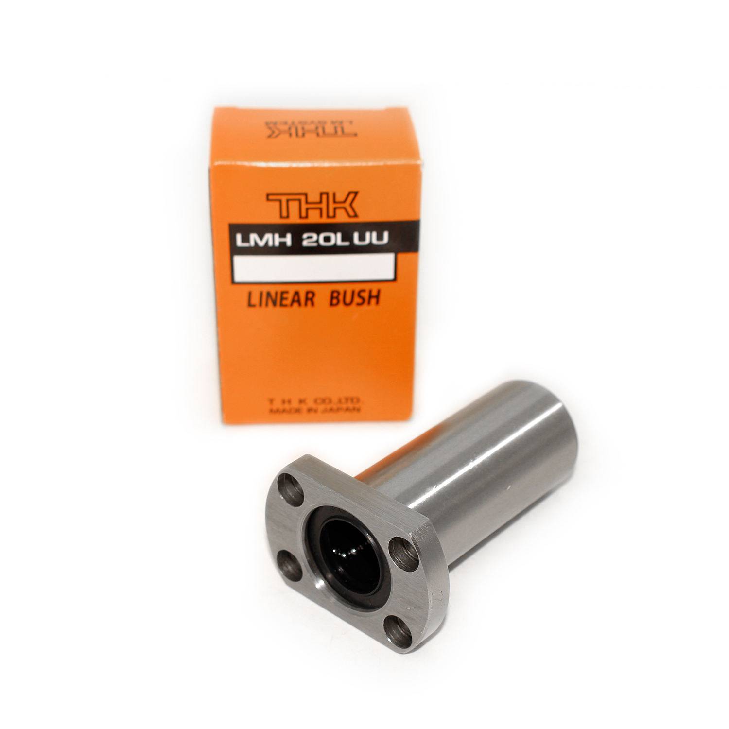 THK LMH20LUU Линейная втулка (длинный тип, фланец с овальным вырезом)