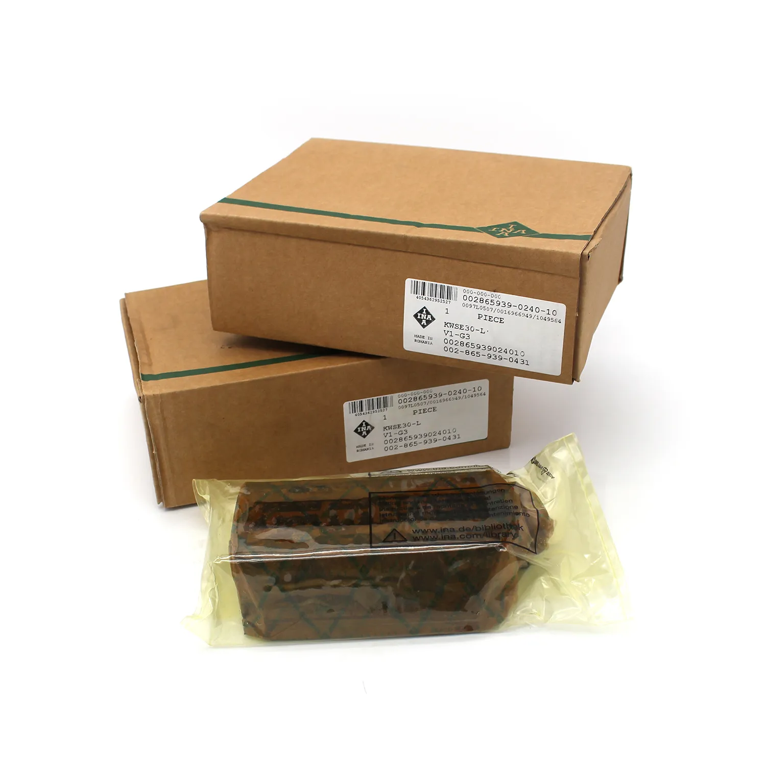 INA Linear Guide Carriage KWSE30-L-V1-G3