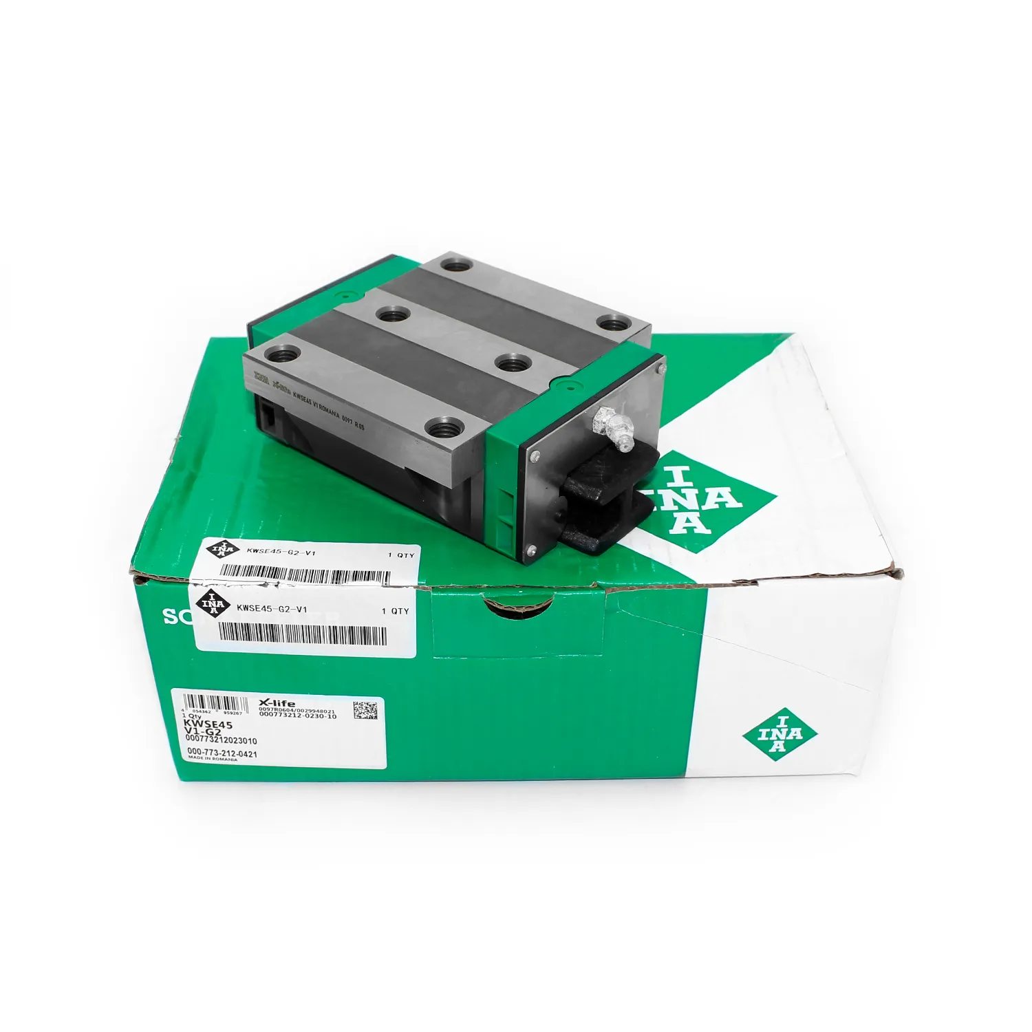 INA Linear Guide Carriage KWSE45-V1-G2