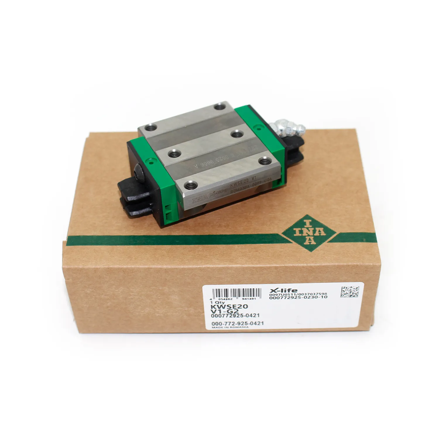 INA Linear Guide Carriage KWSE20-V1-G2