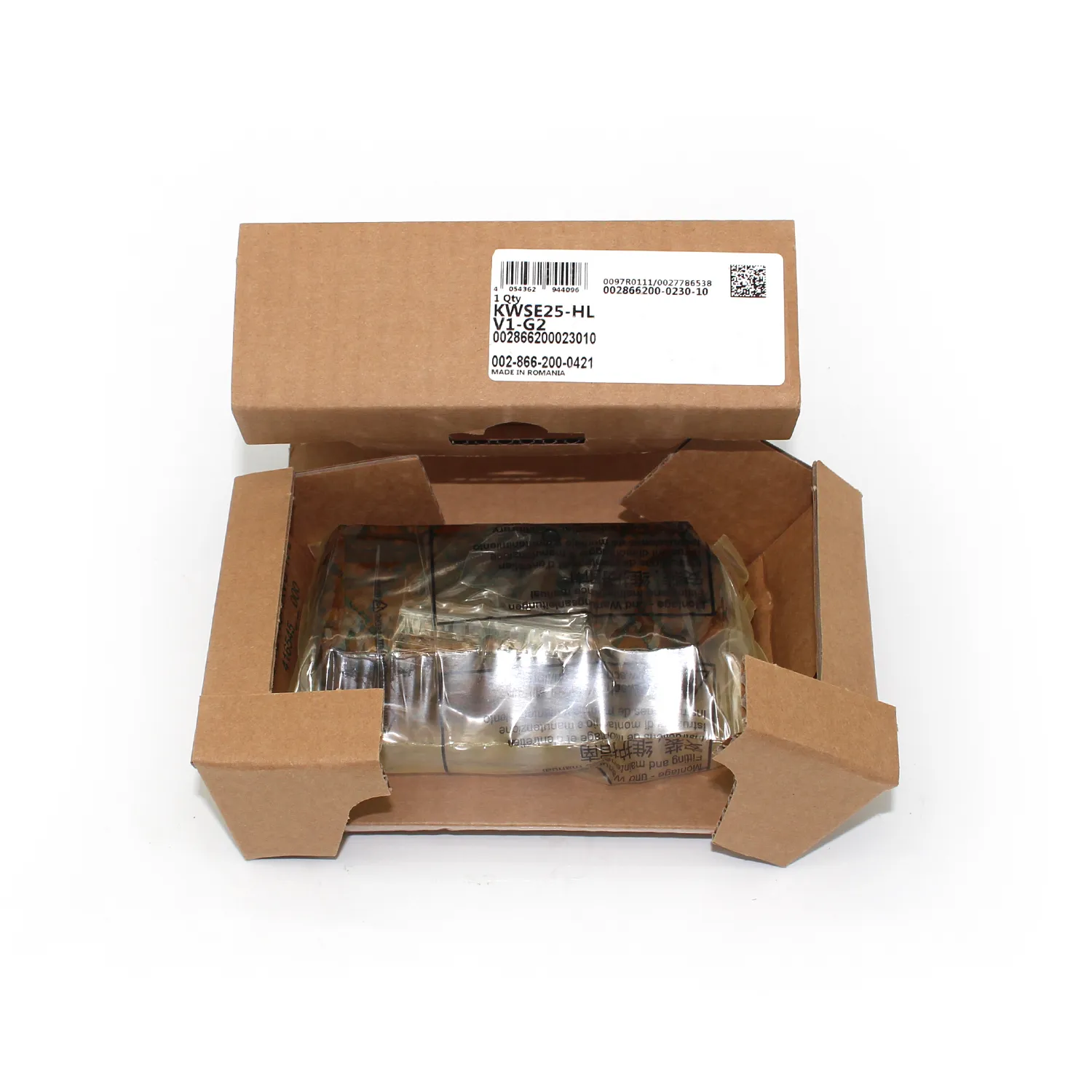 INA Linear Guide Carriage KWSE25-HL-V1-G2