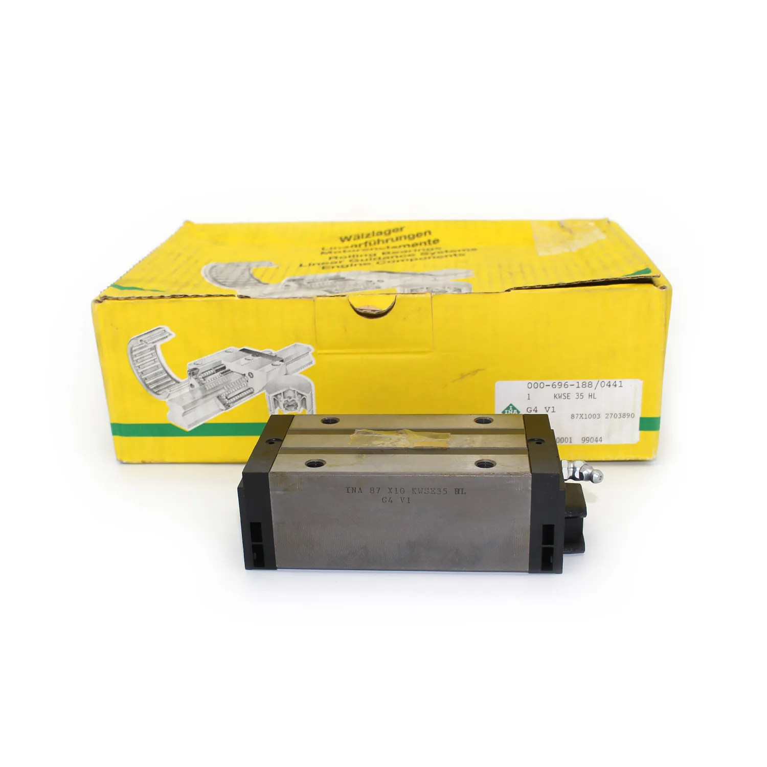 INA Linear Guide Carriage KWSE35-HL-G4-V1