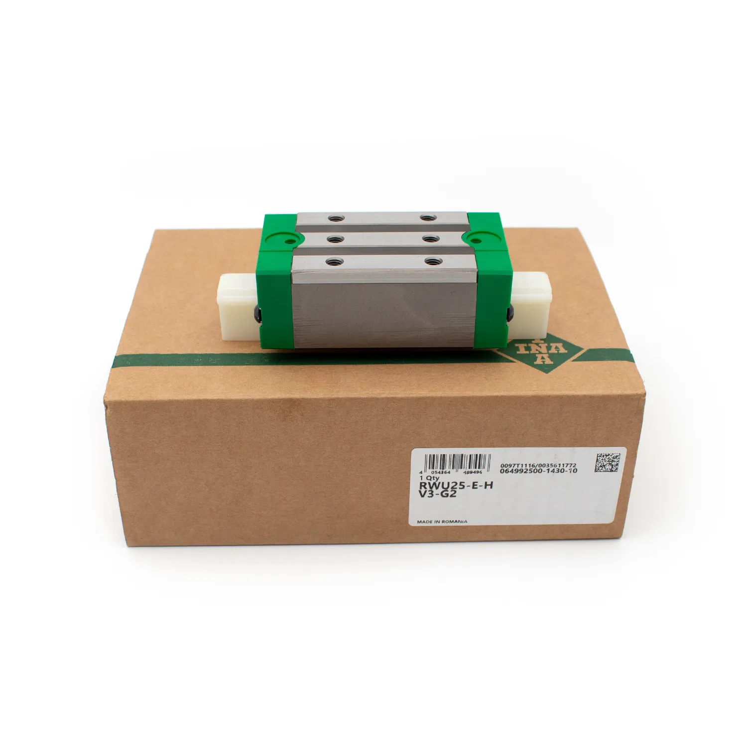INA Linear Roller Carriage RWU25-E-H-V3-G2