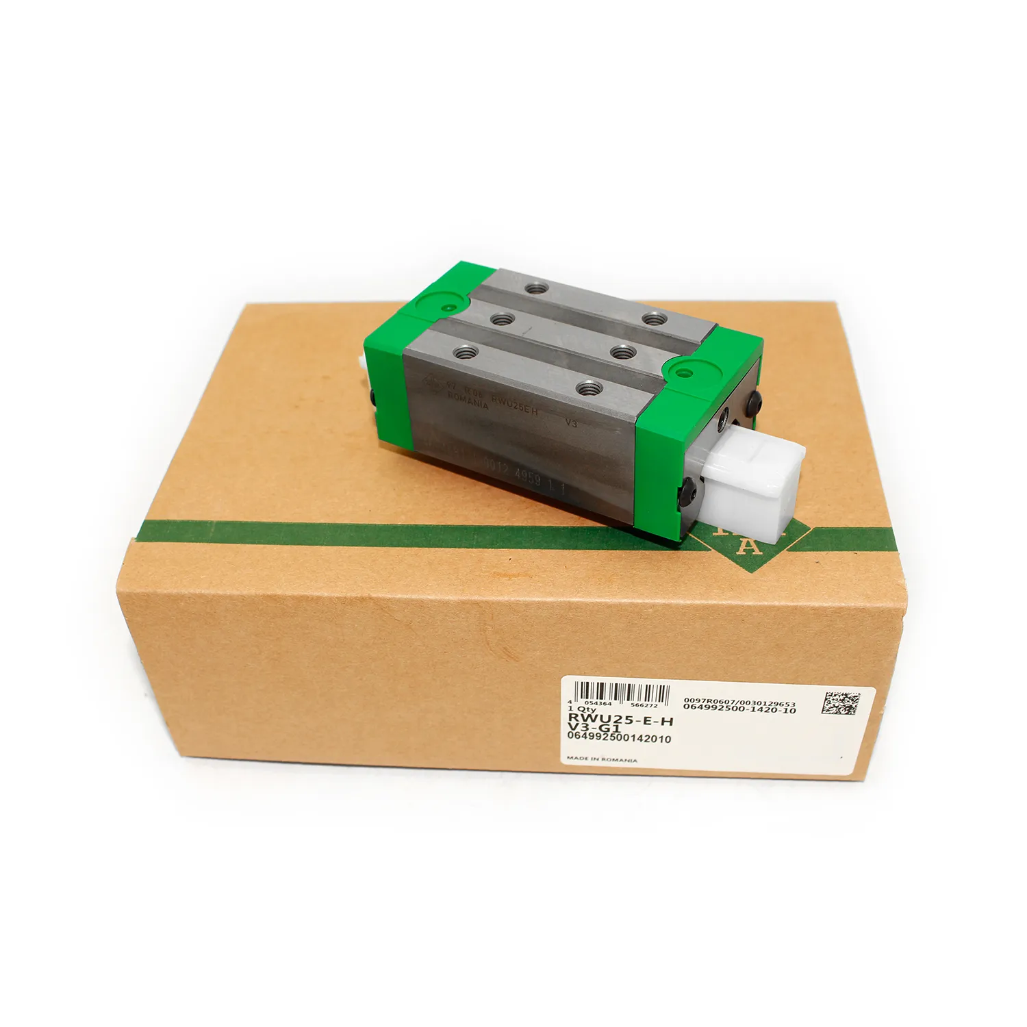 INA Linear Roller Carriage RWU25-E-H-V3-G1
