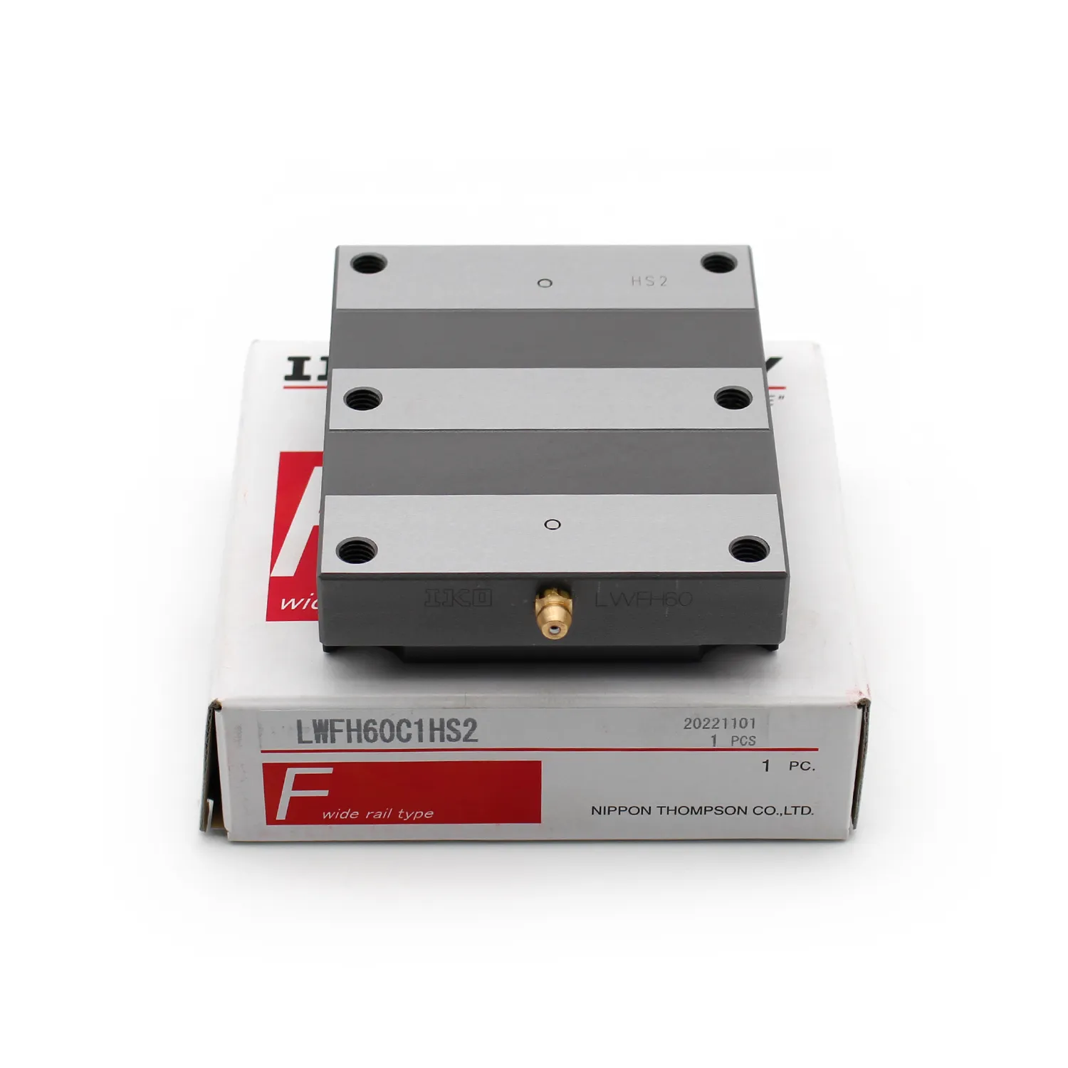 IKO LWFH60C1HS2 Linear Way F (Wide‑Rail Flange‑Type Slide)