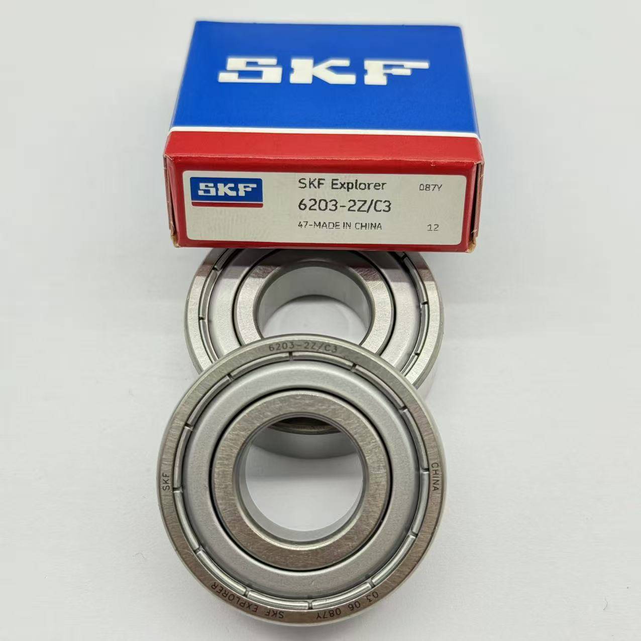 SKF 6203-2Z/C3